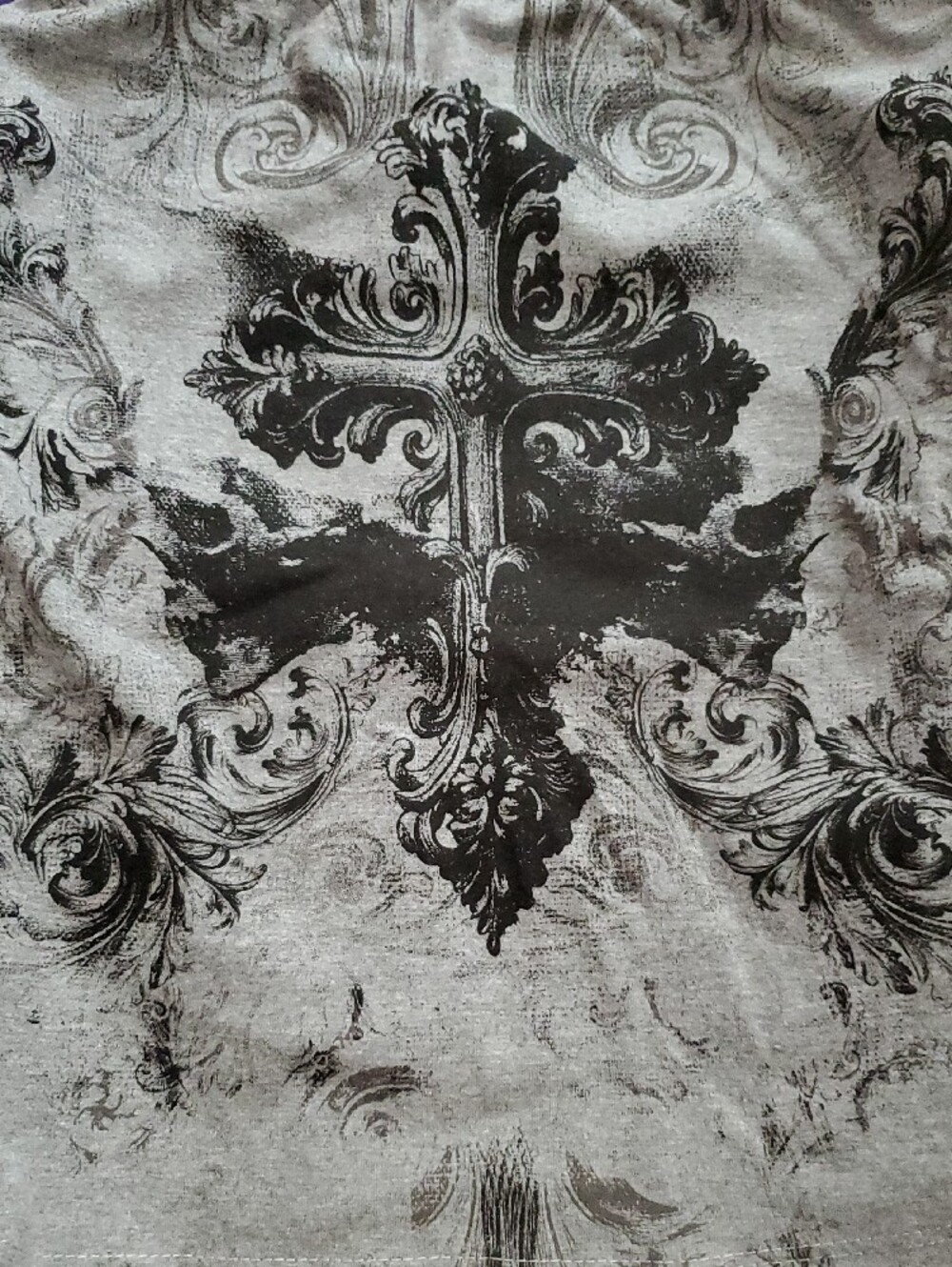 *NWT* Hot Topic Filigree Cross Girls Tube Top - Picture 4 of 16